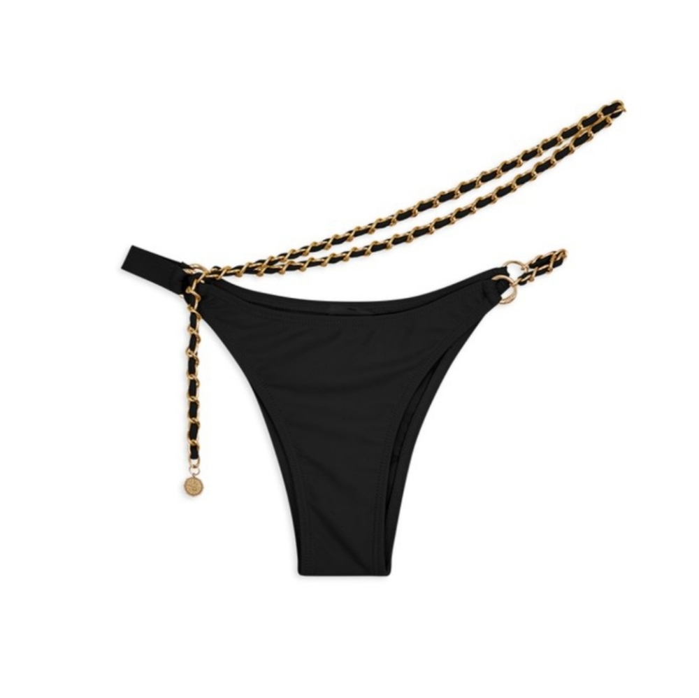 2Way Gold Chain Bikini Bottom